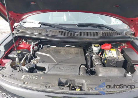 2015 Ford Explorer Sport из США, поврежденный, VIN 1FM5K8GT2FGA07512